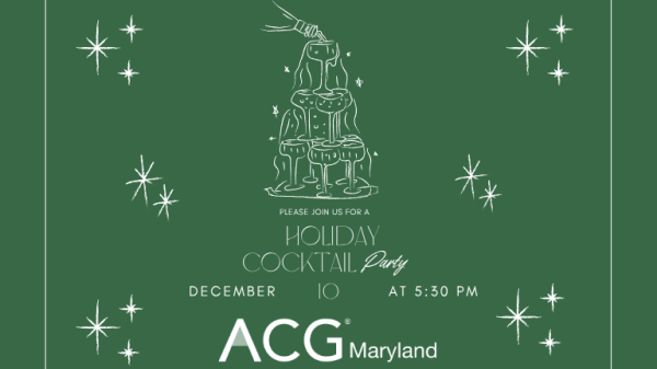 2025 ACG Maryland Holiday Party