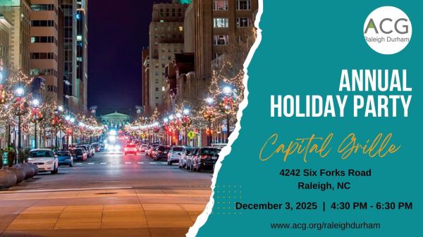 2025 RDU Holiday Party