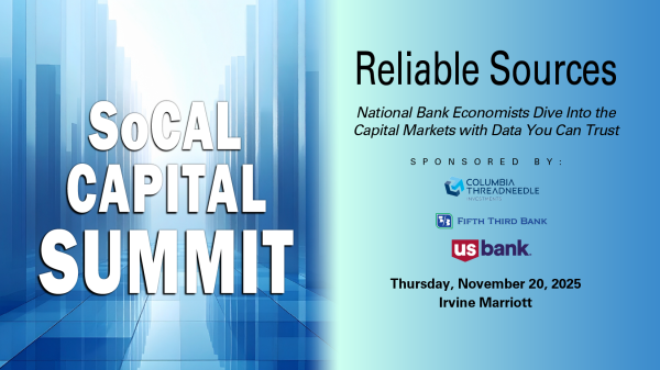 So Cal Capital Summit - 2025