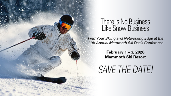 2026 Mammoth Deals Ski Conference 