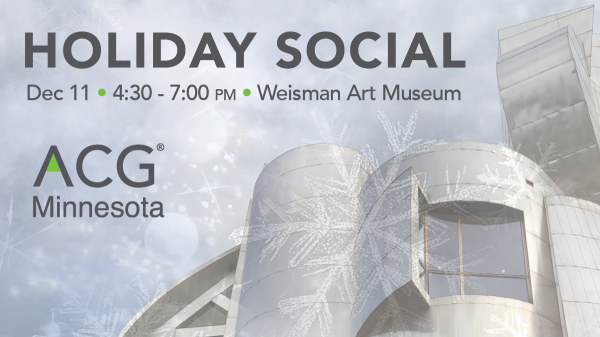 ACG Holiday Social