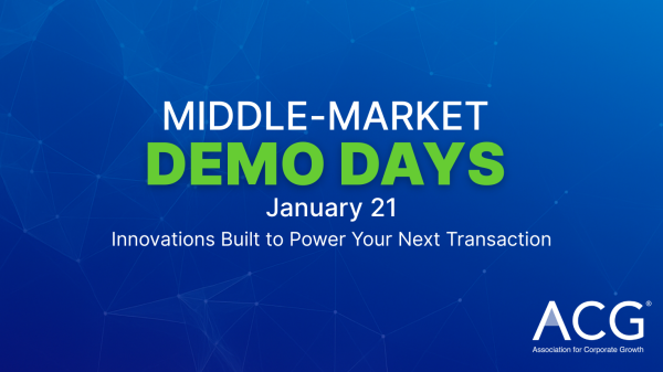 Demo Days 2026 January