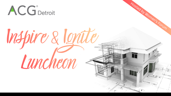 Inspire & Ignite Luncheon