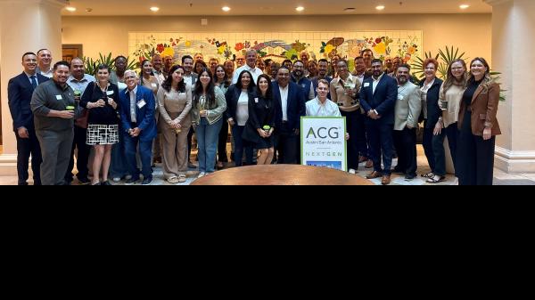 NextGen Group Photo at Estancia in S.A.