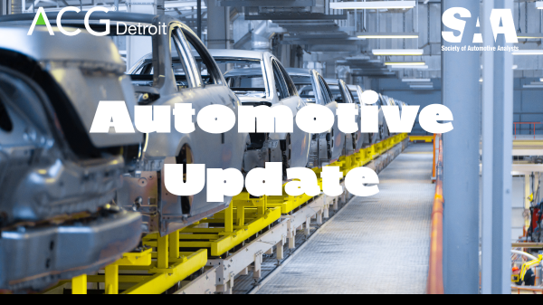 Automotive Update