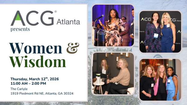 ACG Atlanta Women's Event
