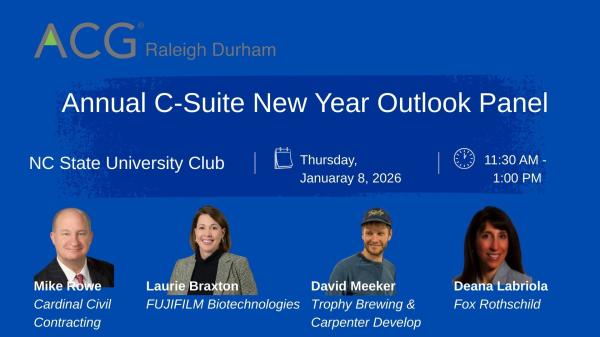 Annual C-Suite Outlook Panel