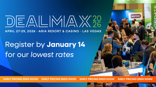 DealMAX 2026 Early Pricing Reminder