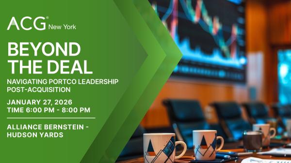 Beyond the Deal 2026 Graphic