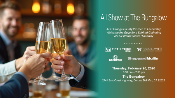 All Show at The Bungalow - Feb. 2026