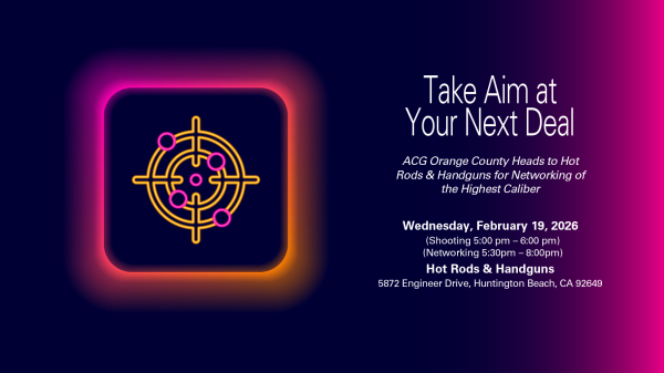 ACG OC Hot Rods & Hand Guns - Feb 2026