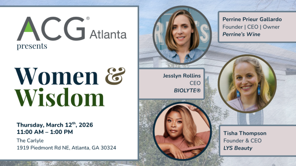 ACG Atlanta Women & Wisdom 2026