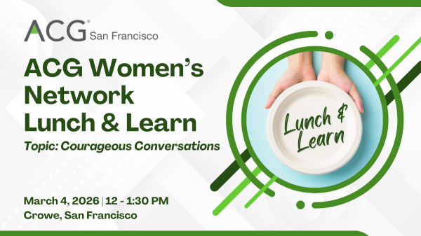 Women's Lunch & Learn