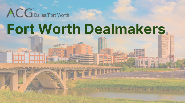 Fort Worth Dealmaker header