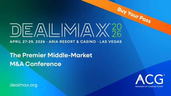 ACG DealMAX 2026
