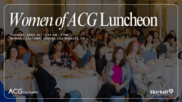 WoACG Luncheon