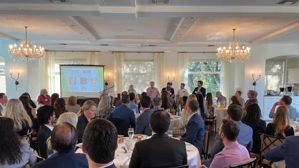 ACG ASA Lunch with panel of speakers