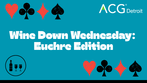 Wine Down Wednesday: Euchre Edition