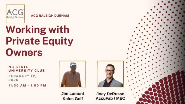 Working with Private Equity Owners Copy