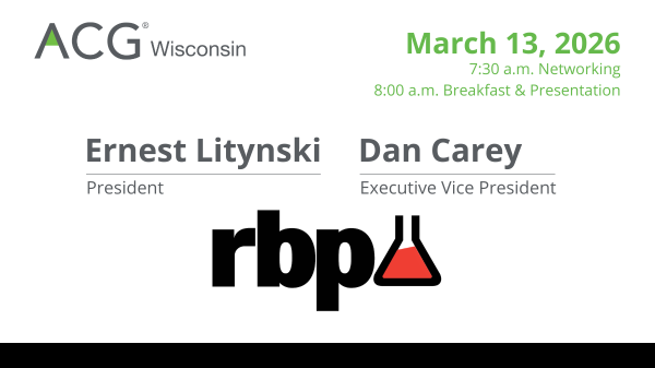 ACG WI March 13, 2026 Meeting