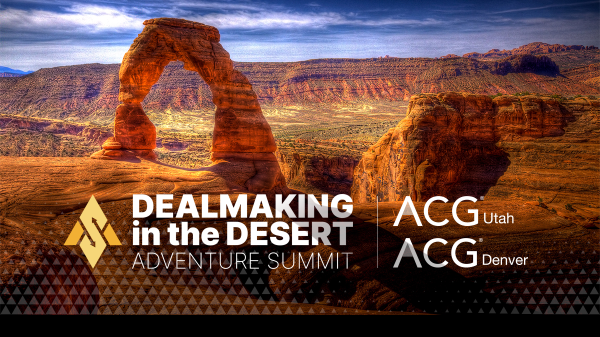 Dealmaking in the Desert