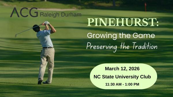 The Business of Pinehurst