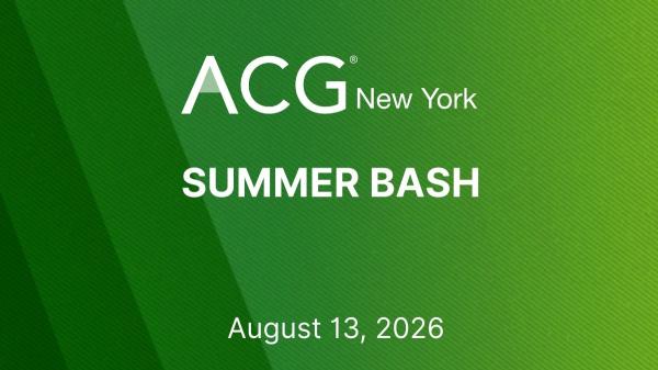 Summer Bash