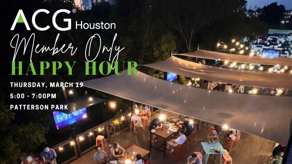 March ACG Member Happy Hour