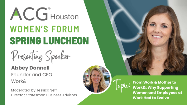 Women's Forum Luncheon