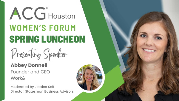 ACG Houston Women's Forum