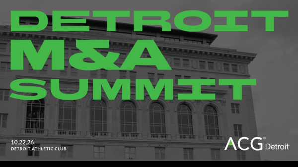 Detroit M&A Summit