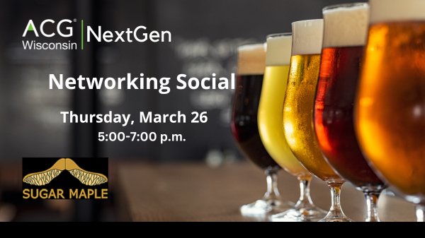 ACG WI NextGen - March 26, 2026 Social