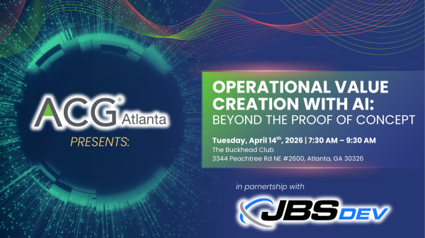 Operational Value Creation with AI