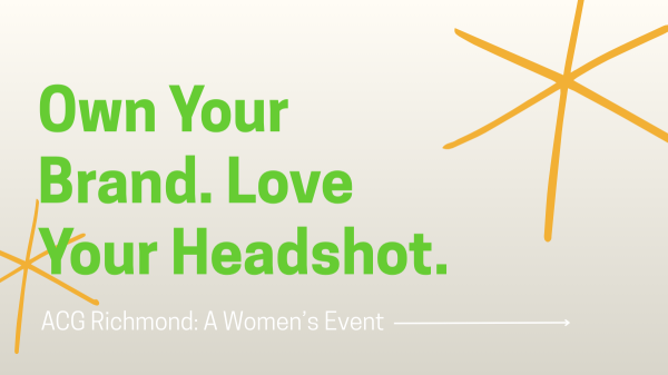 Own Your Brand. Love Your Headshot