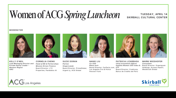 Women's 2026 ACG Luncheon