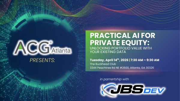 Practical AI for Private Equity