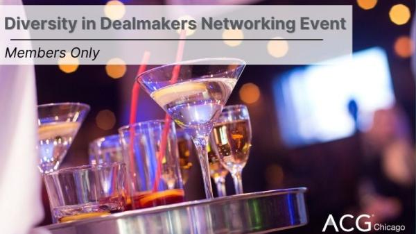 Diversity in dealmakers