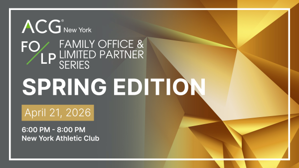 FOLP Series April 21