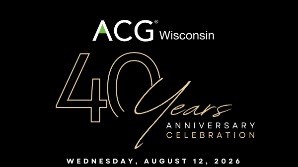ACG Wisconsin - 40th Anniversary