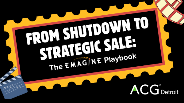 From Shutdown to Strategic Sale: The Emagine Playbook