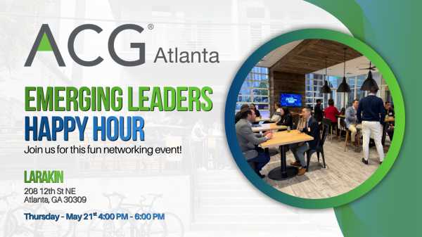 Spring 2026 Emerging Leaders Happy Hour