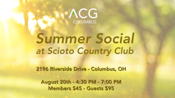 2026 Summer Social