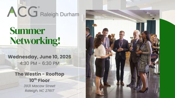 Summer Networking