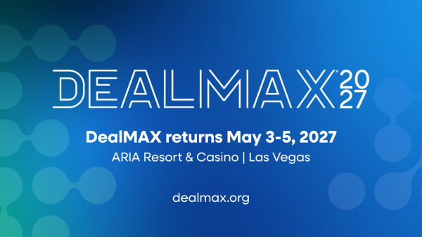 DealMAX 2027 Save The Date 