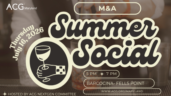 M&A Summer Social