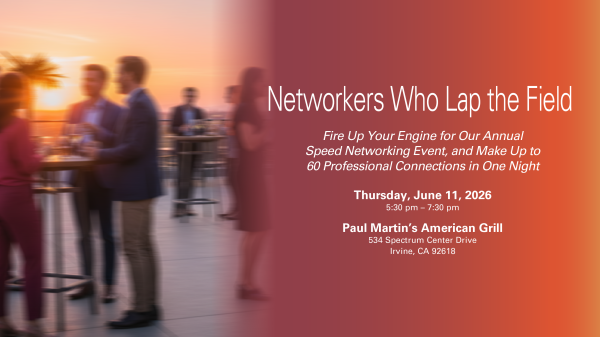 ACG OC Speed Networking - June 2026