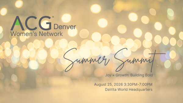 Summer Summit