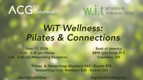 Pilates Event