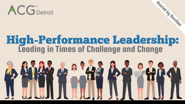 High-Performance Leadership