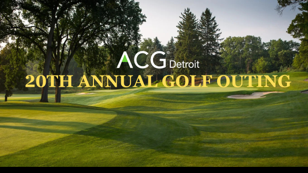 20th Annual Golf Outing